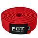 Пояс для кімоно FGT червоний FGT-280RSF фото