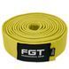 Пояс для кімоно FGT жовтий FGT-280YSF фото