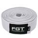 Пояс для кімоно FGT білий FGT-280WSF фото