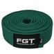Пояс для кимоно FGT зелений FGT-280GRSF фото